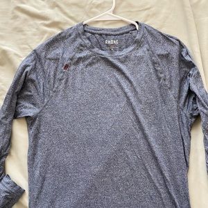 Men’s Rhone Long Sleeve Shirt (Large)